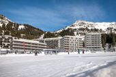 Hotel Alhena, Flaine, MGM, slopeside exterior