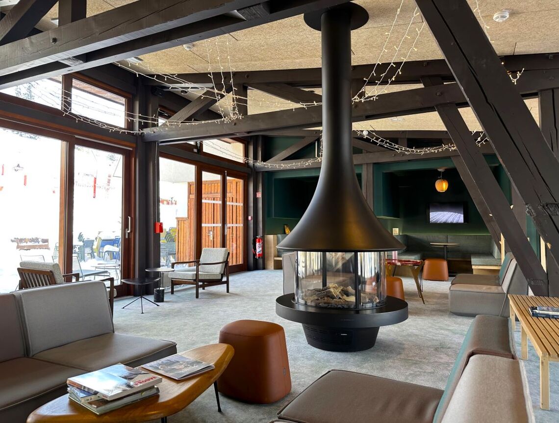 La Cachette Les Arcs Lounge