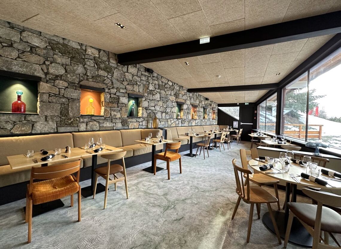 La Cachette Les Arcs Restaurant