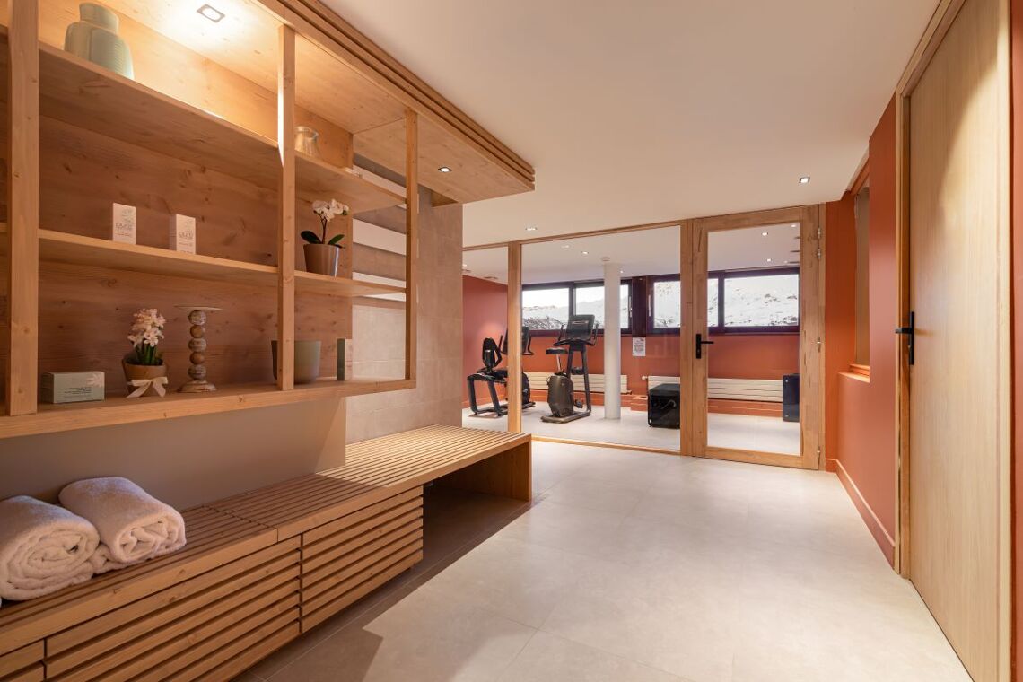 La Cachette Les Arcs Fitness Centre
