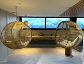 Double Room La Cachette Les Arcs Wellness area