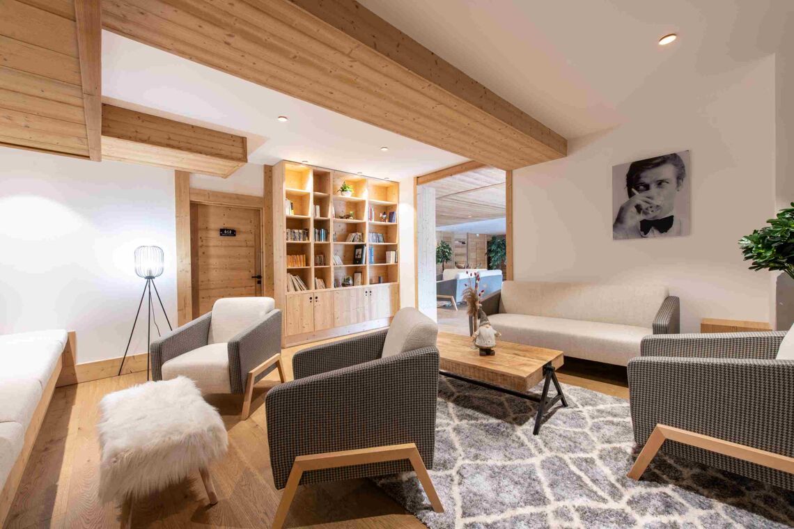 Residence & Spa L'Alpaga, CGH, public area,  La Toussuire  