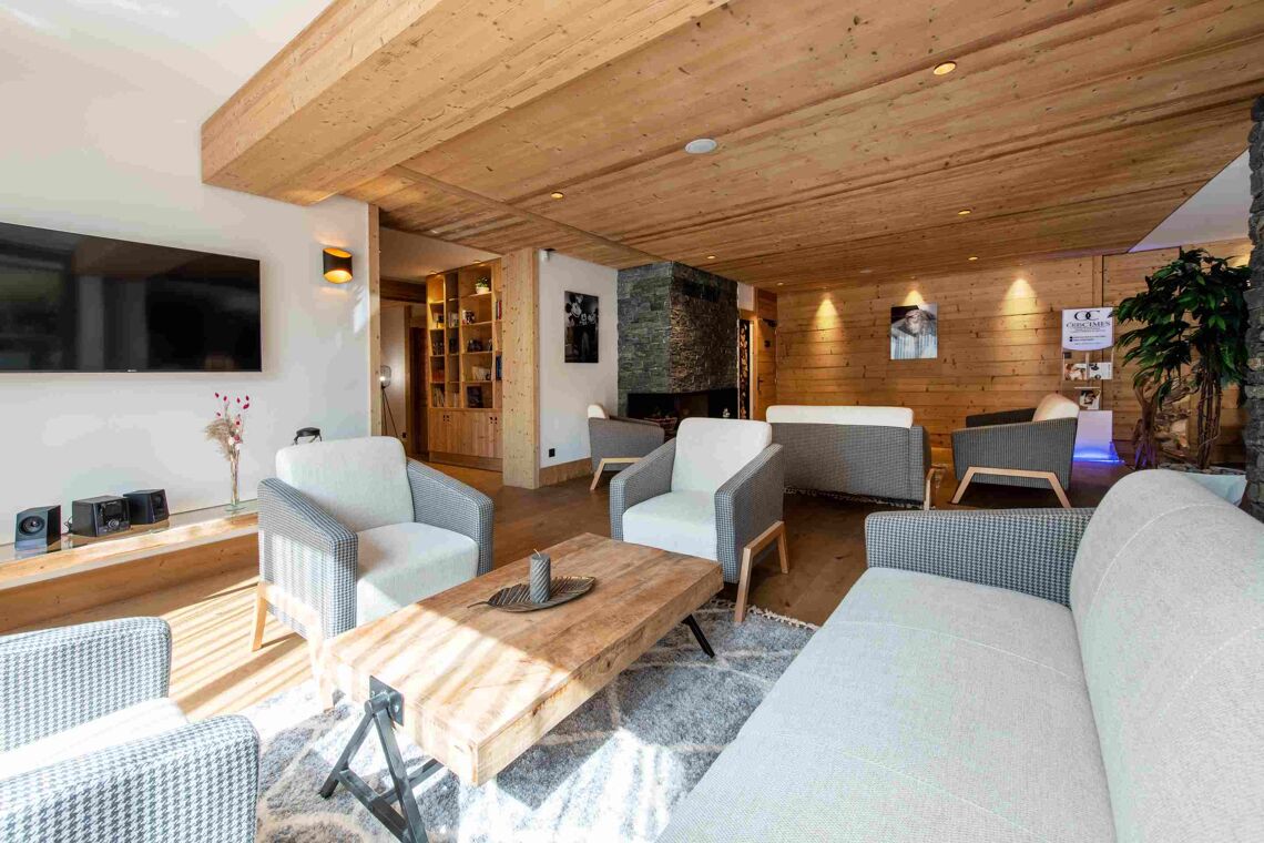 Residence & Spa L'Alpaga, CGH, public area,  La Toussuire  