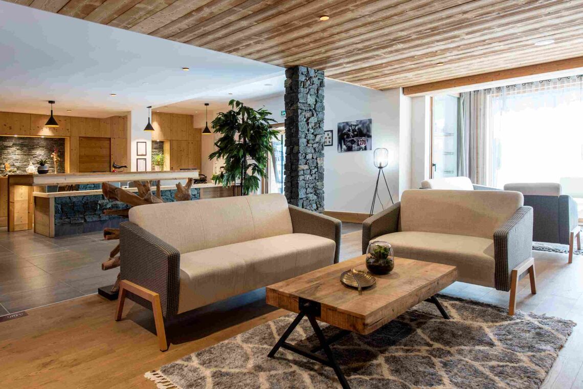 Residence & Spa L'Alpaga, CGH, reception,  La Toussuire  