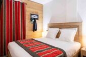 Residence & Spa L'Alpaga, CGH, bedroom,  La Toussuire  