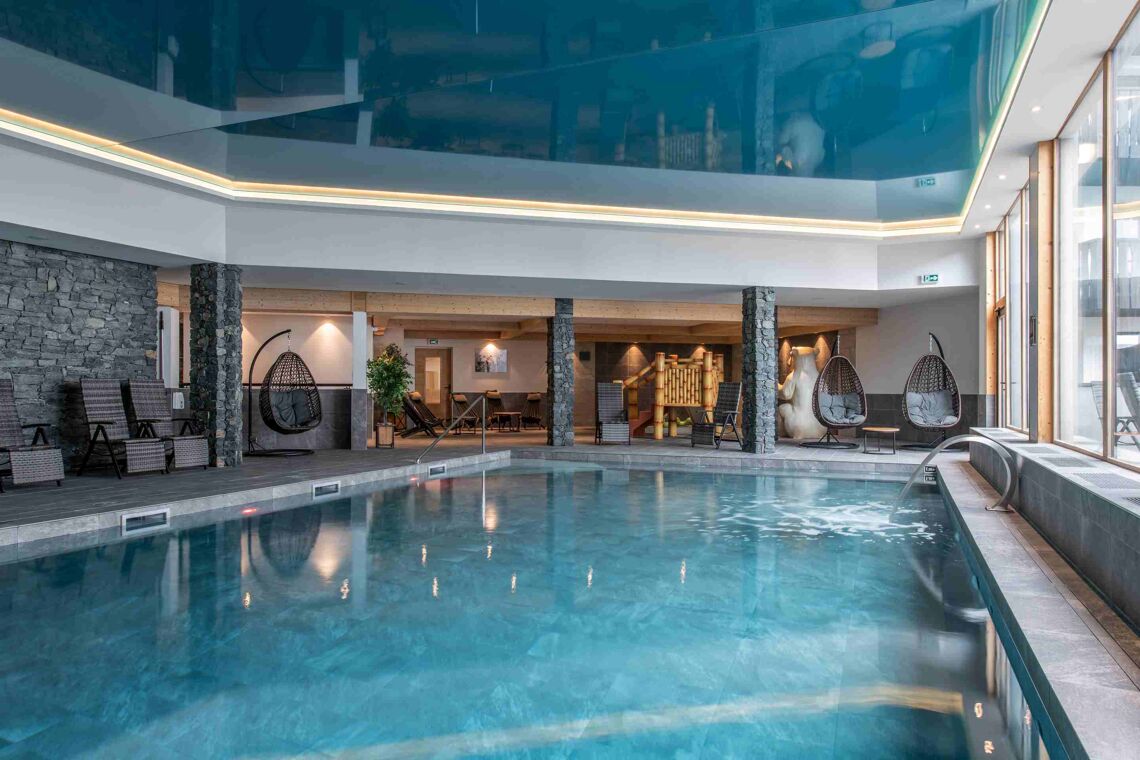Residence & Spa L'Alpaga, CGH, pool,  La Toussuire  