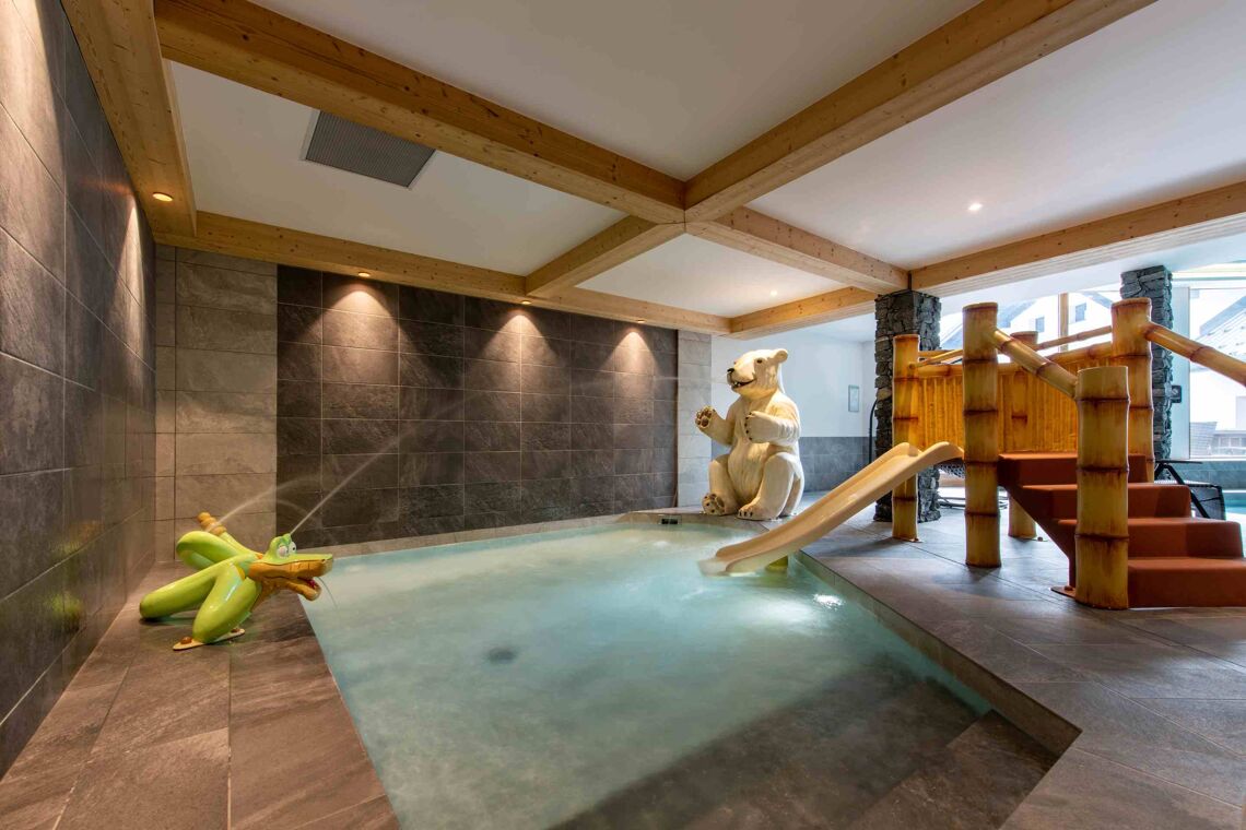 Residence & Spa L'Alpaga, CGH, kids pool,  La Toussuire  
