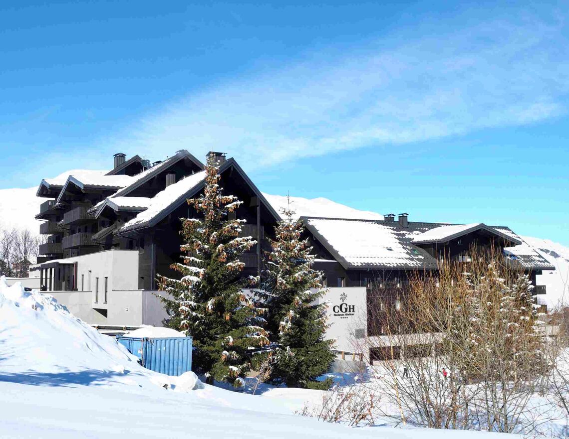 Residence & Spa L'Alpaga, CGH, exterior,  La Toussuire  