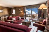 Residence & Spa L'Alpaga, CGH, lounge,  La Toussuire  