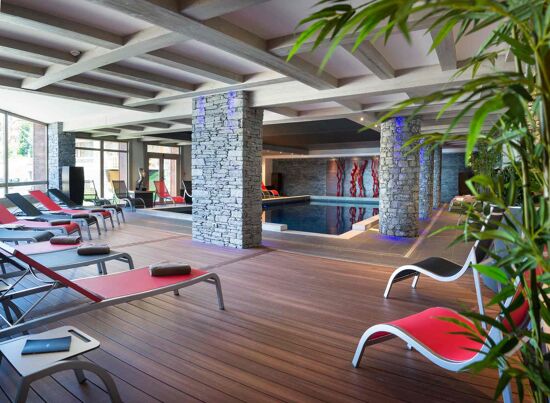 La Rosiere, CGH, Le Lodge Hemera, Pool