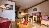 Les Cimes Blanches, La Rosiere, kitchen