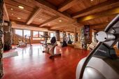 Les Cimes Blanches, La Rosiere, gym