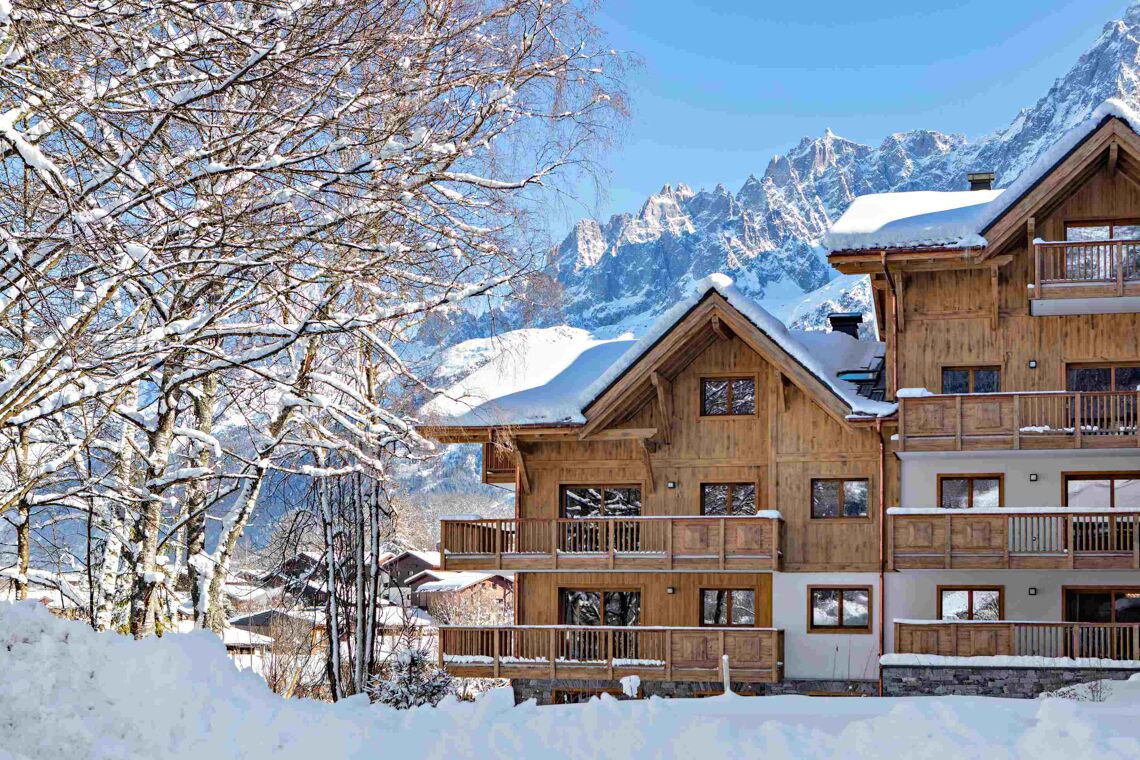 Chalet Elena Exterior