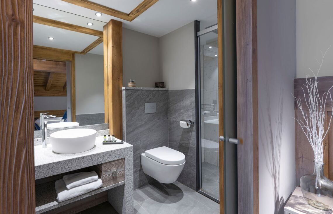 Bathroom Les Chalets Elena MGM Les Houches