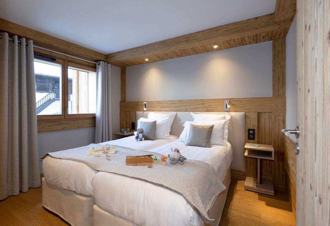 Chalets Elena Bedroom