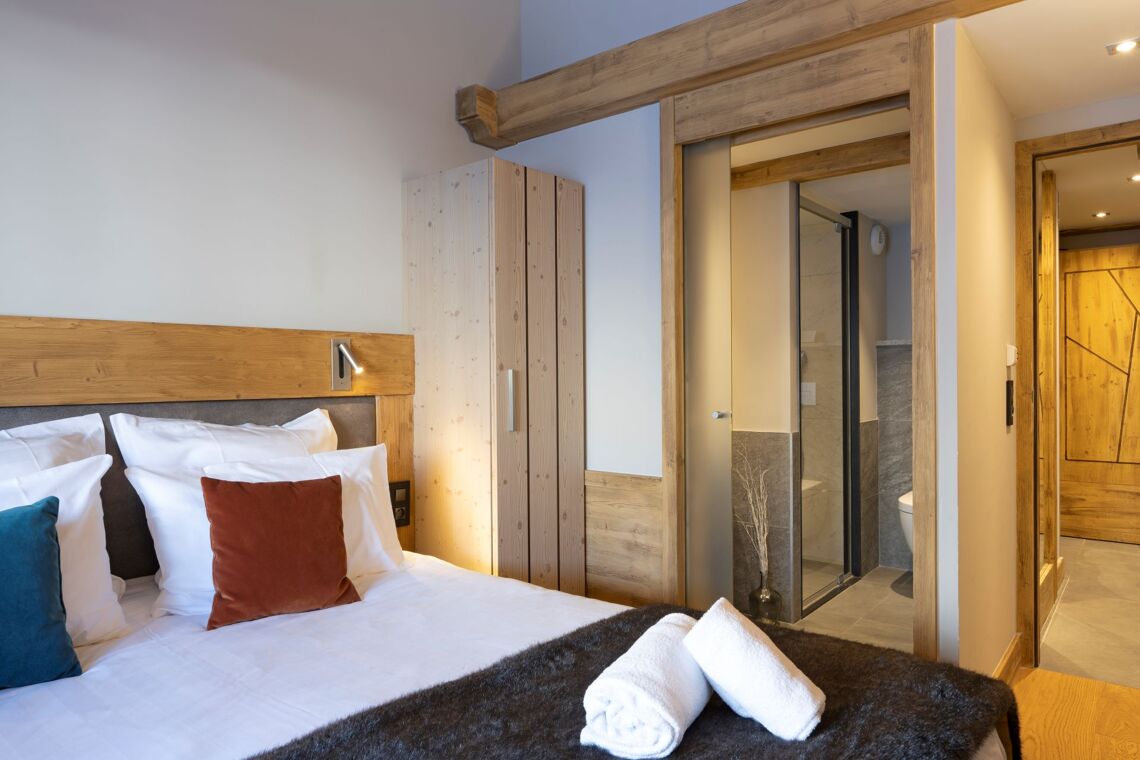 Chalet Elena Bedroom