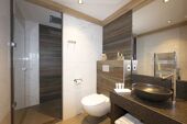 Residence Manaka, La Plagne, MGM, shower