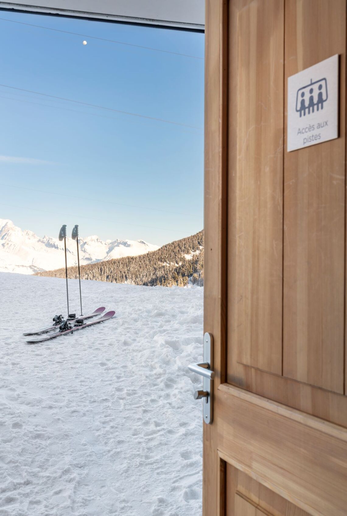 Residence Manaka, La Plagne, MGM, ski room exterior
