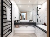 Residence Alhena, MGM, Flaine, bathroom