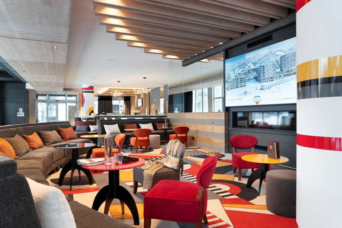 Residence Alhena, MGM, Flaine, common area