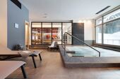 Residence Alhena, MGM, Flaine, hot tub