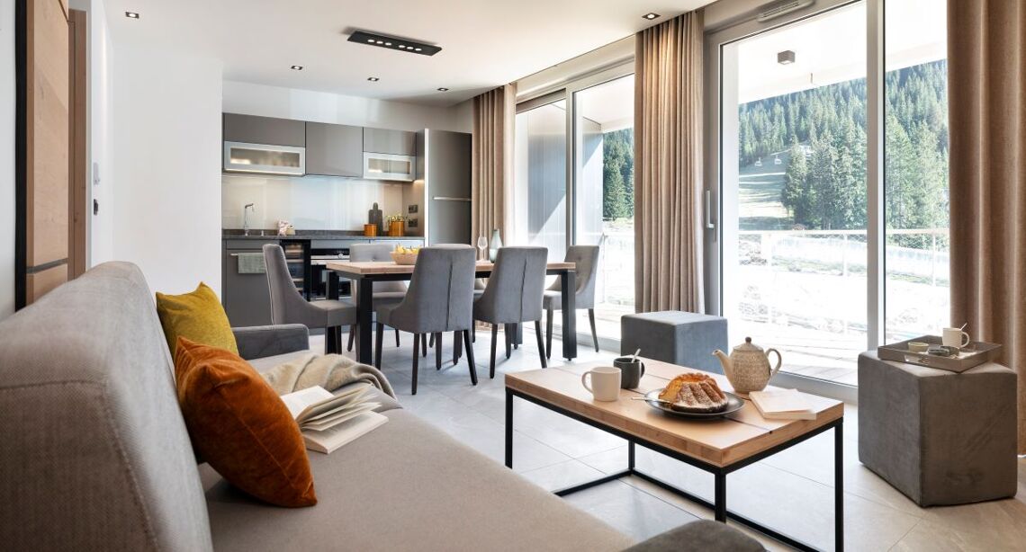 Residence Alhena, MGM, Flaine, apartment