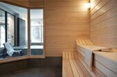 Residence Alhena, MGM, Flaine, sauna