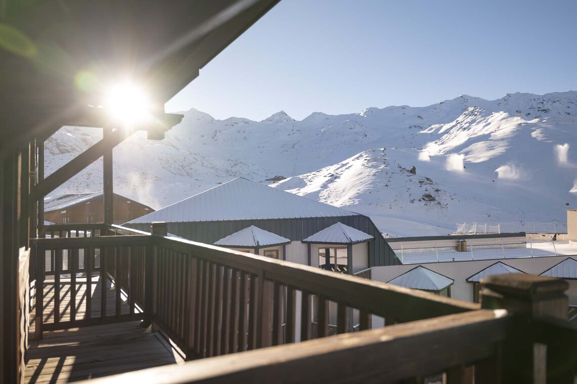balcony view
