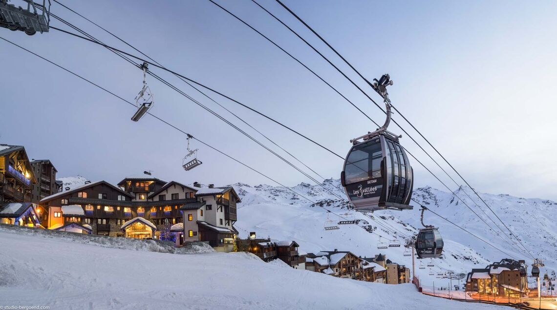 Residence L'Oxalys Val Thorens Exterior View