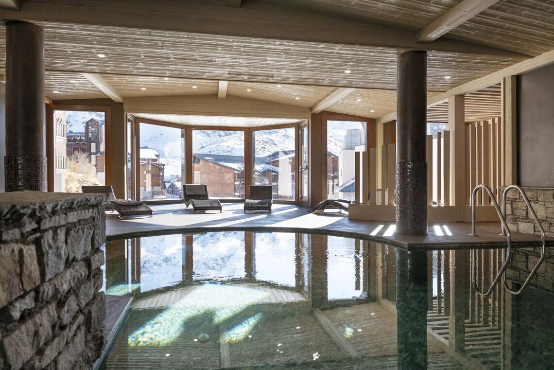 Residence L'Oxalys Val Thorens Pool