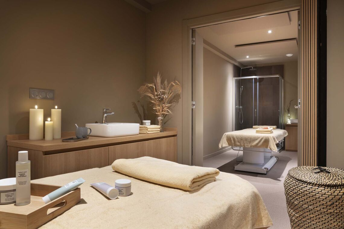 Spa in th Residence L'Oxalys Val Thorens