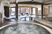 Residence L'Oxalys Val Thorens Pool and Hot tub