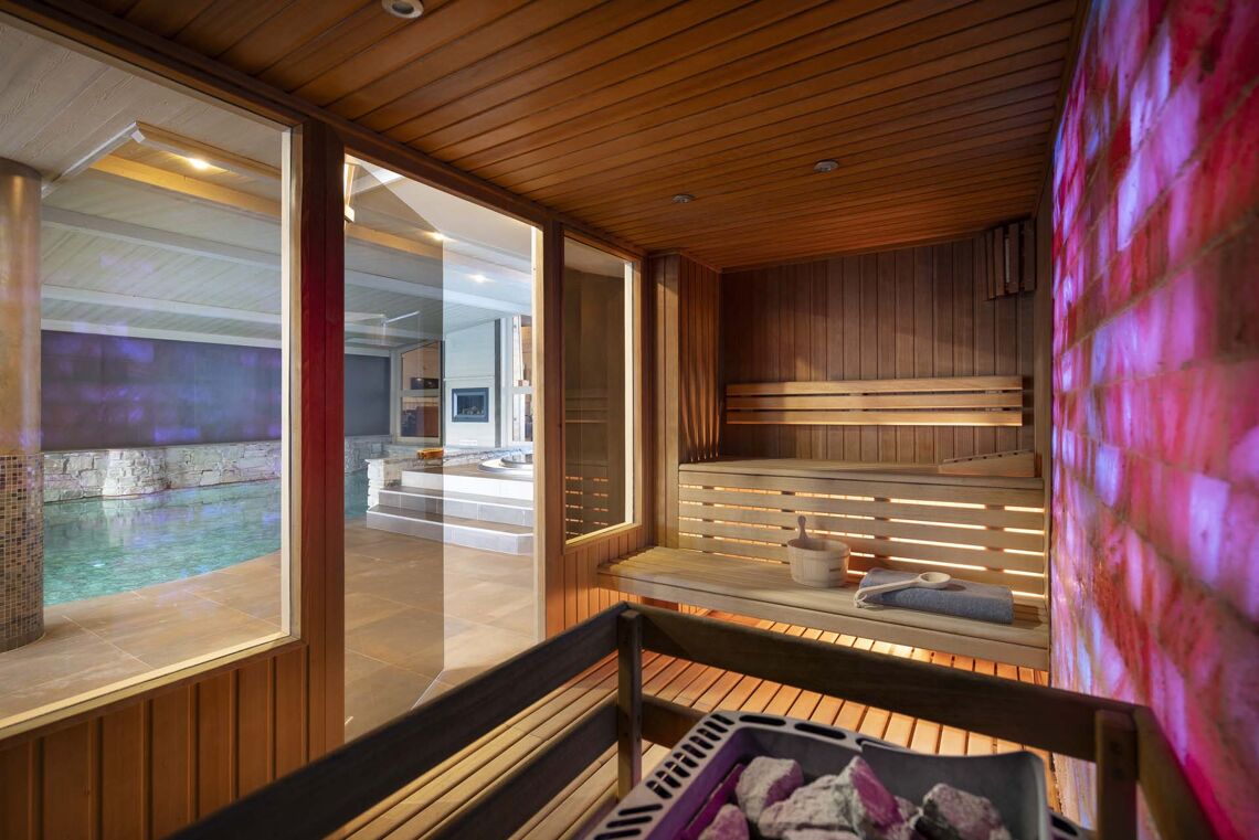 Residence L'Oxalys Val Thorens Sauna